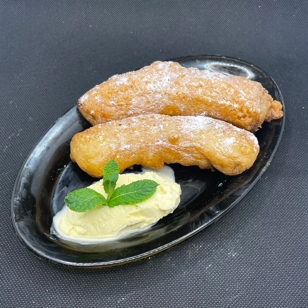 Beignet à la banane