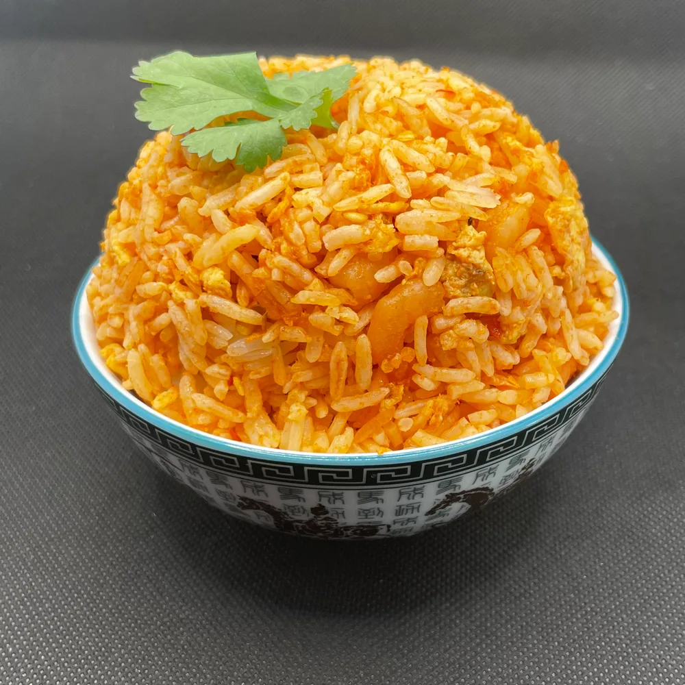 Riz à la crevette