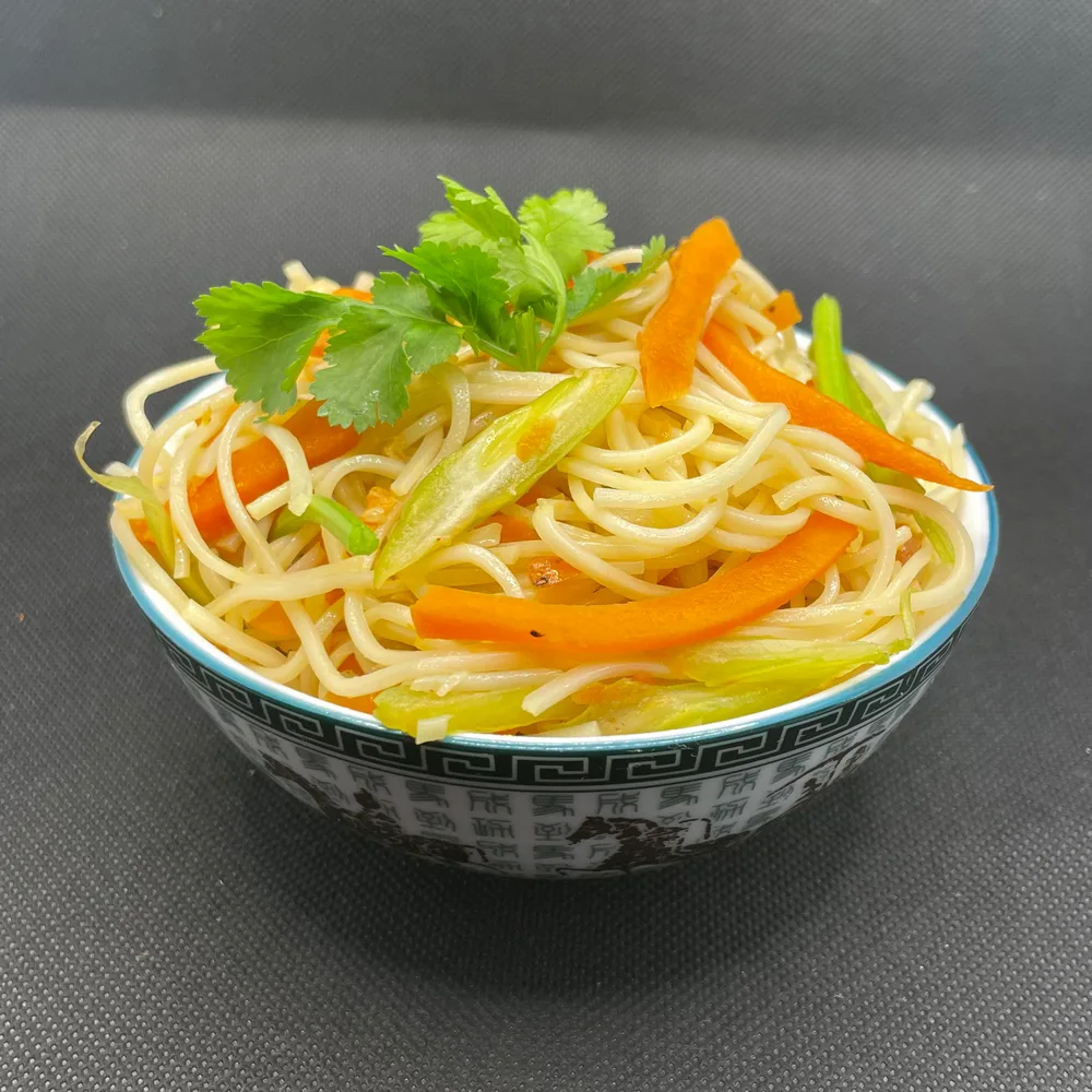 Nouilles aux légumes