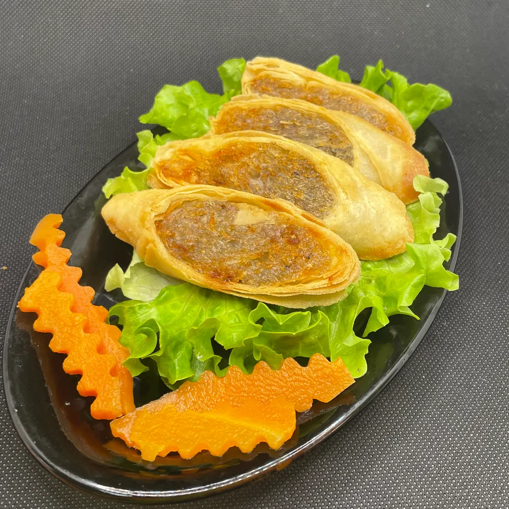 Rouleau au crabe