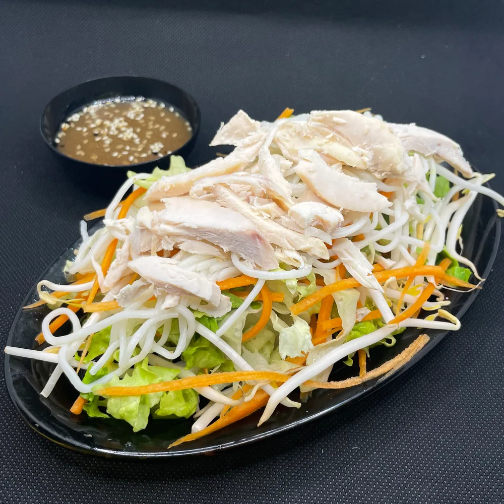 Salade au poulet