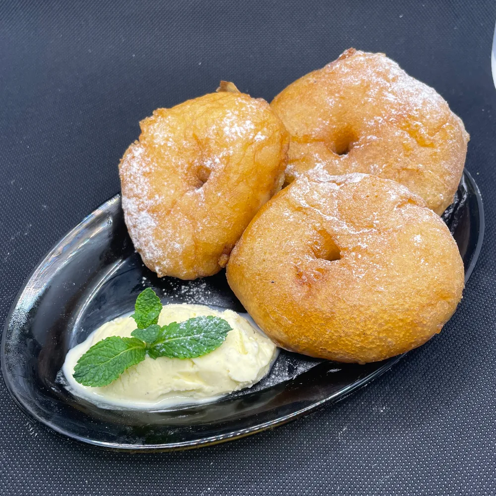 Beignet à la pomme