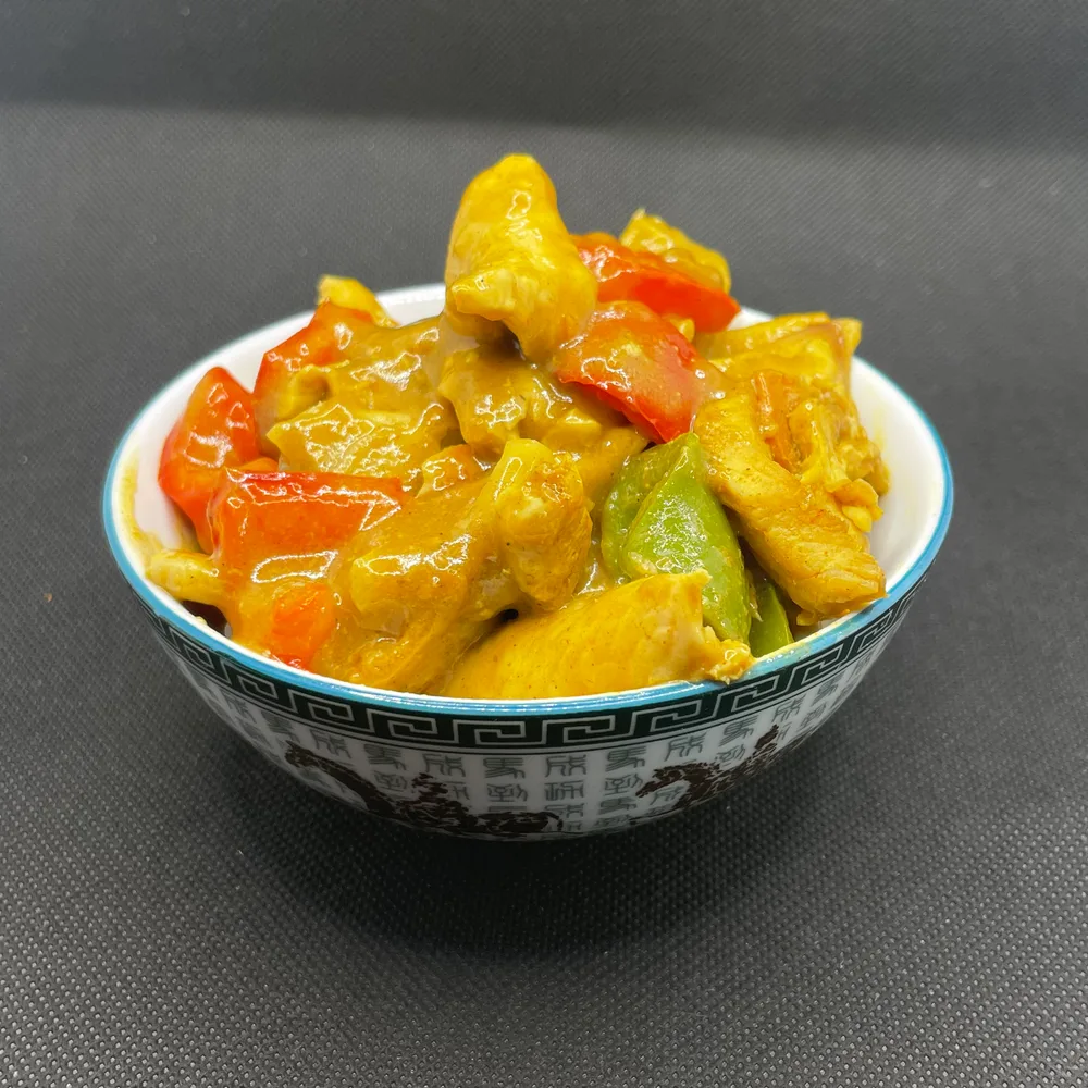 Poulet au curry