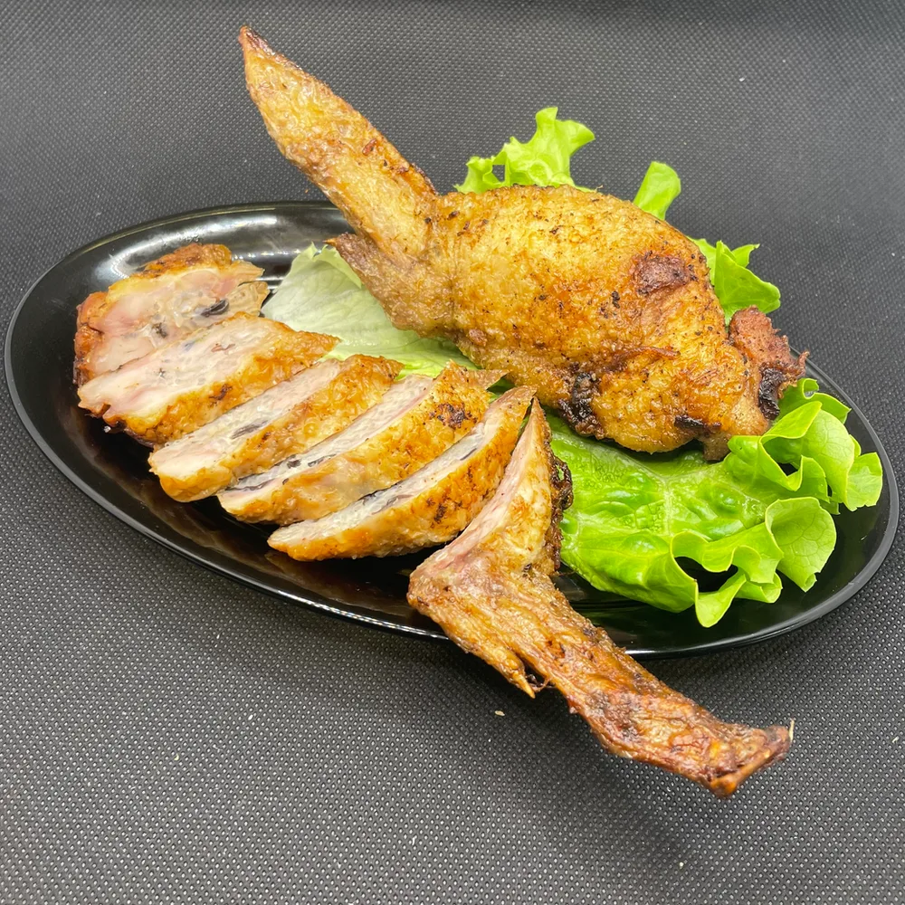 Aile de poulet farcie
