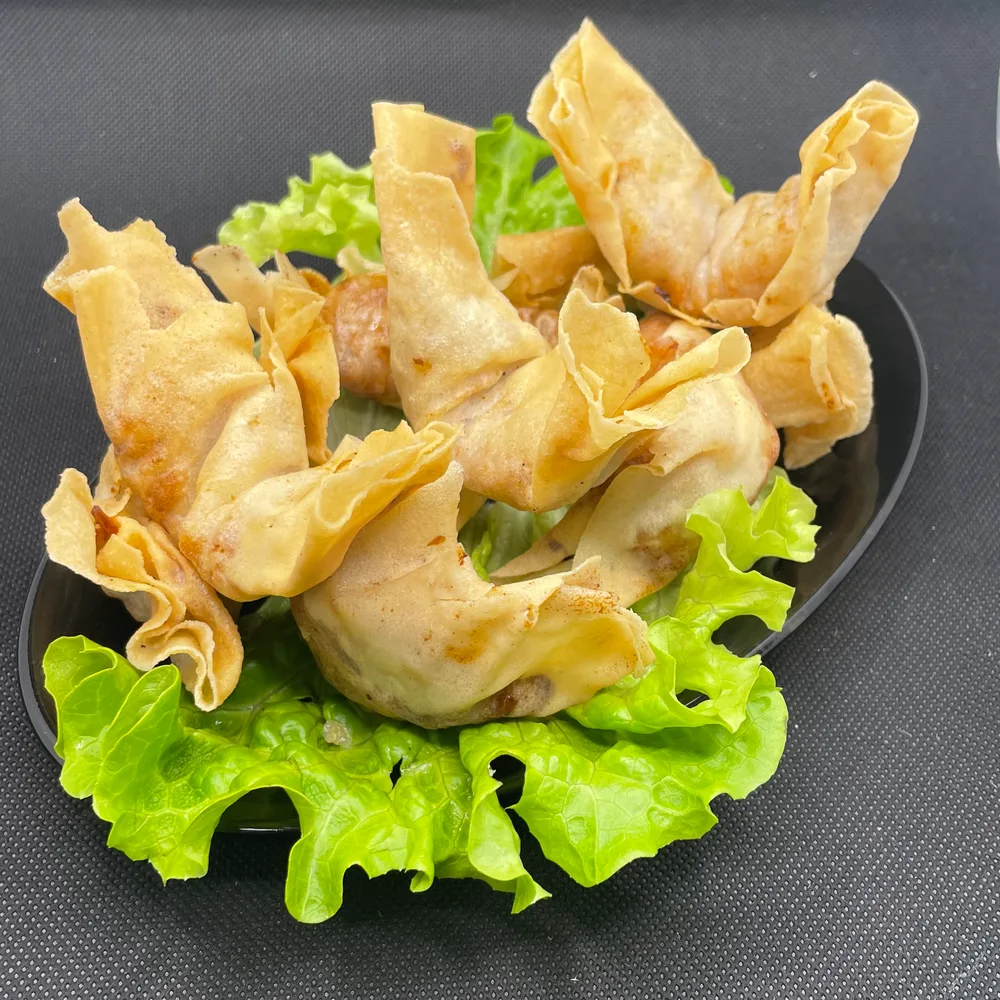 Raviolis à la crevette