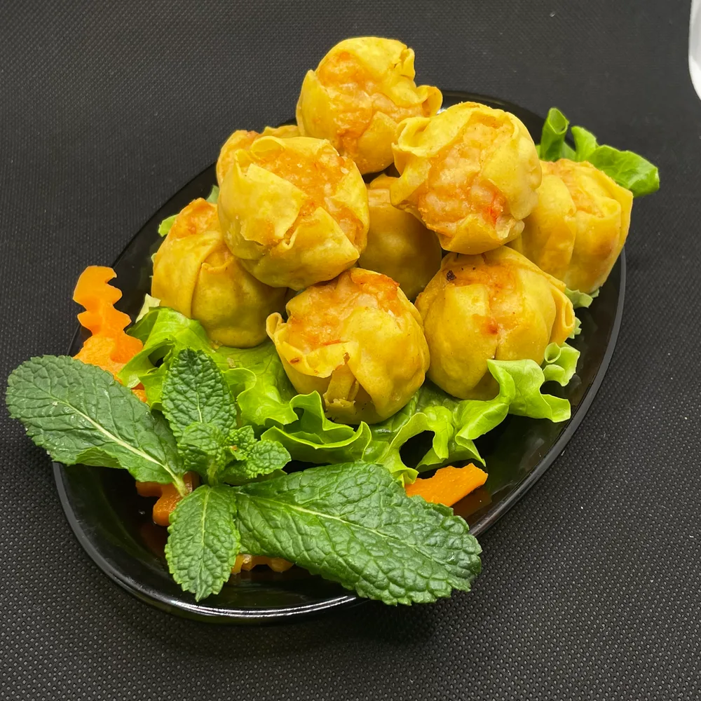 Bouchon à la crevette