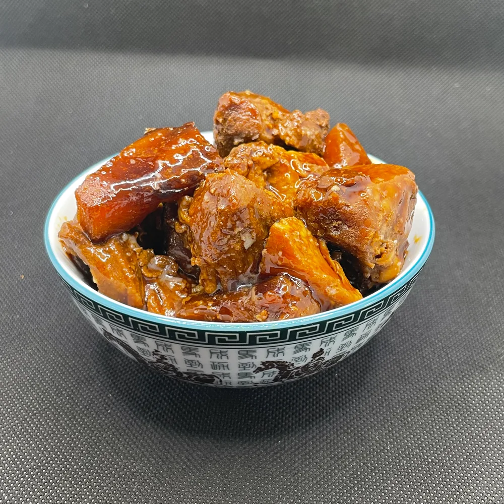 Porc au caramel