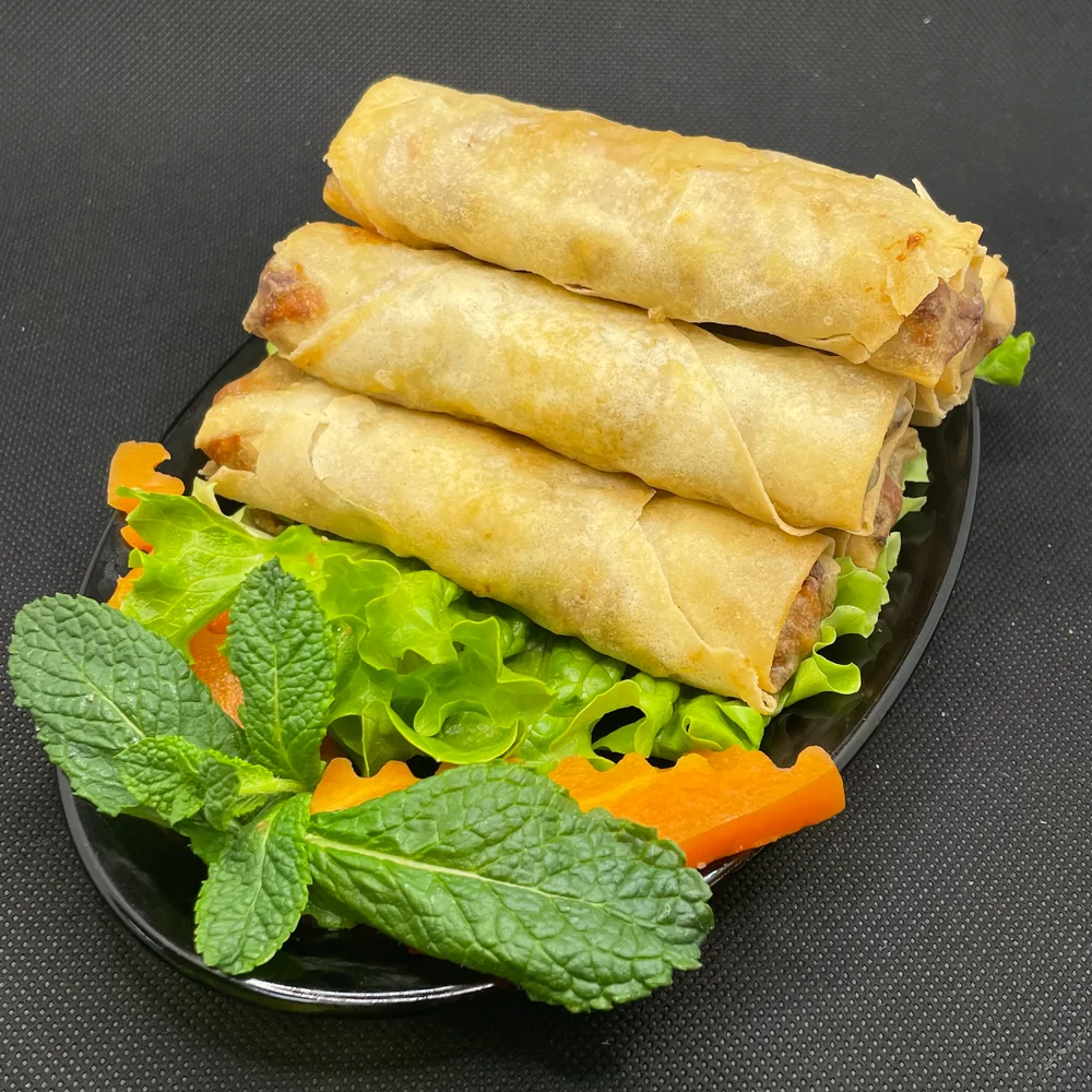 Papillote aux crevettes