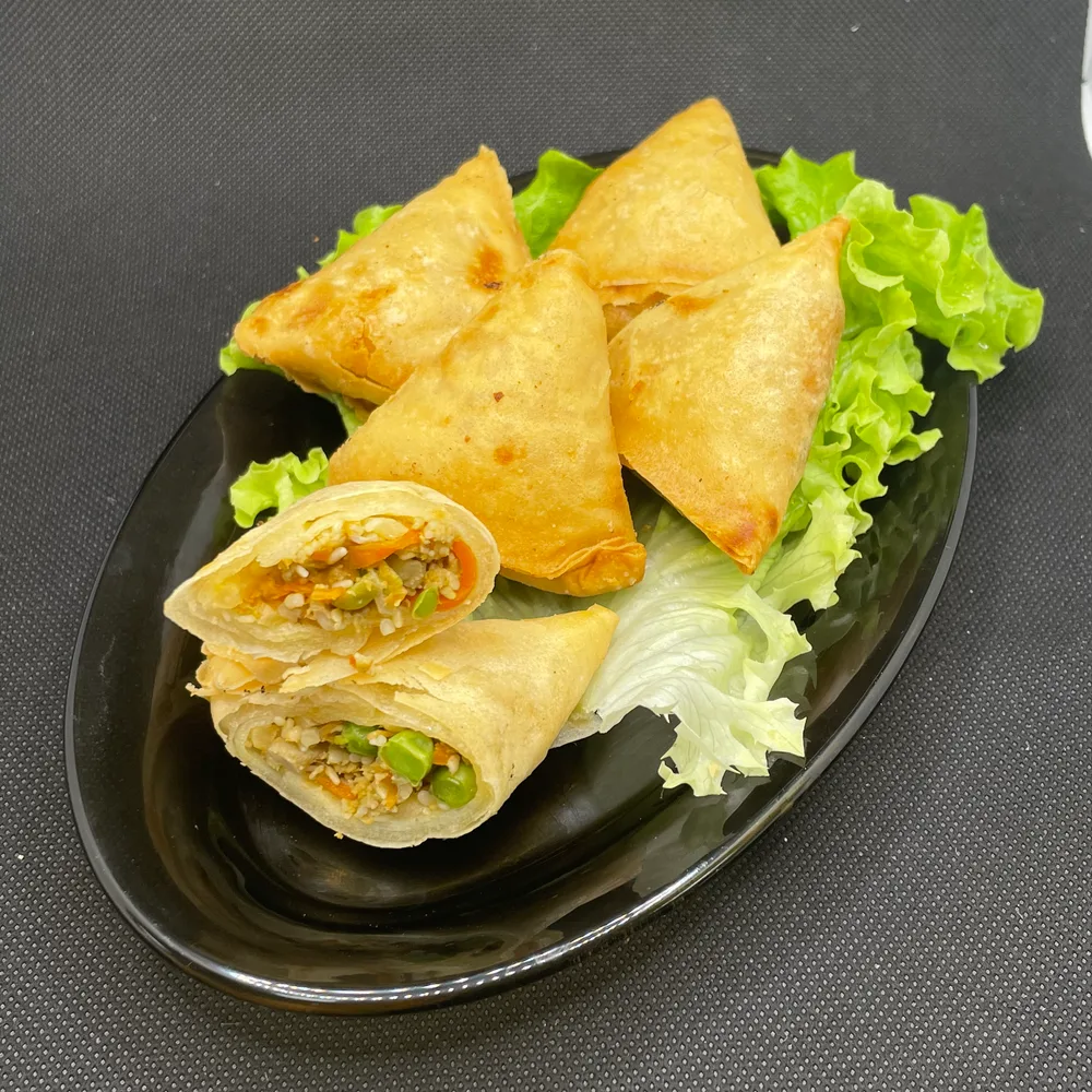 Samoussa poulet