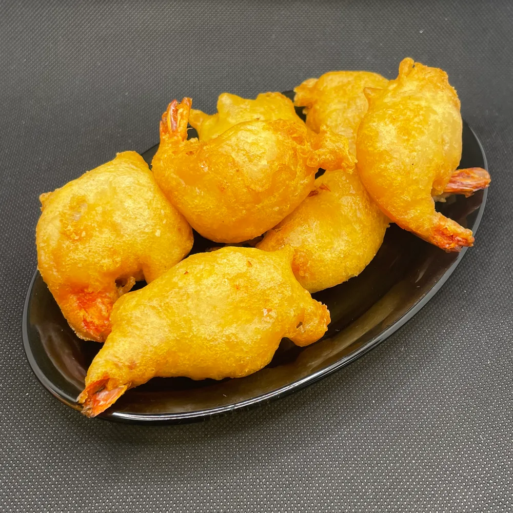 Beignet de crevette