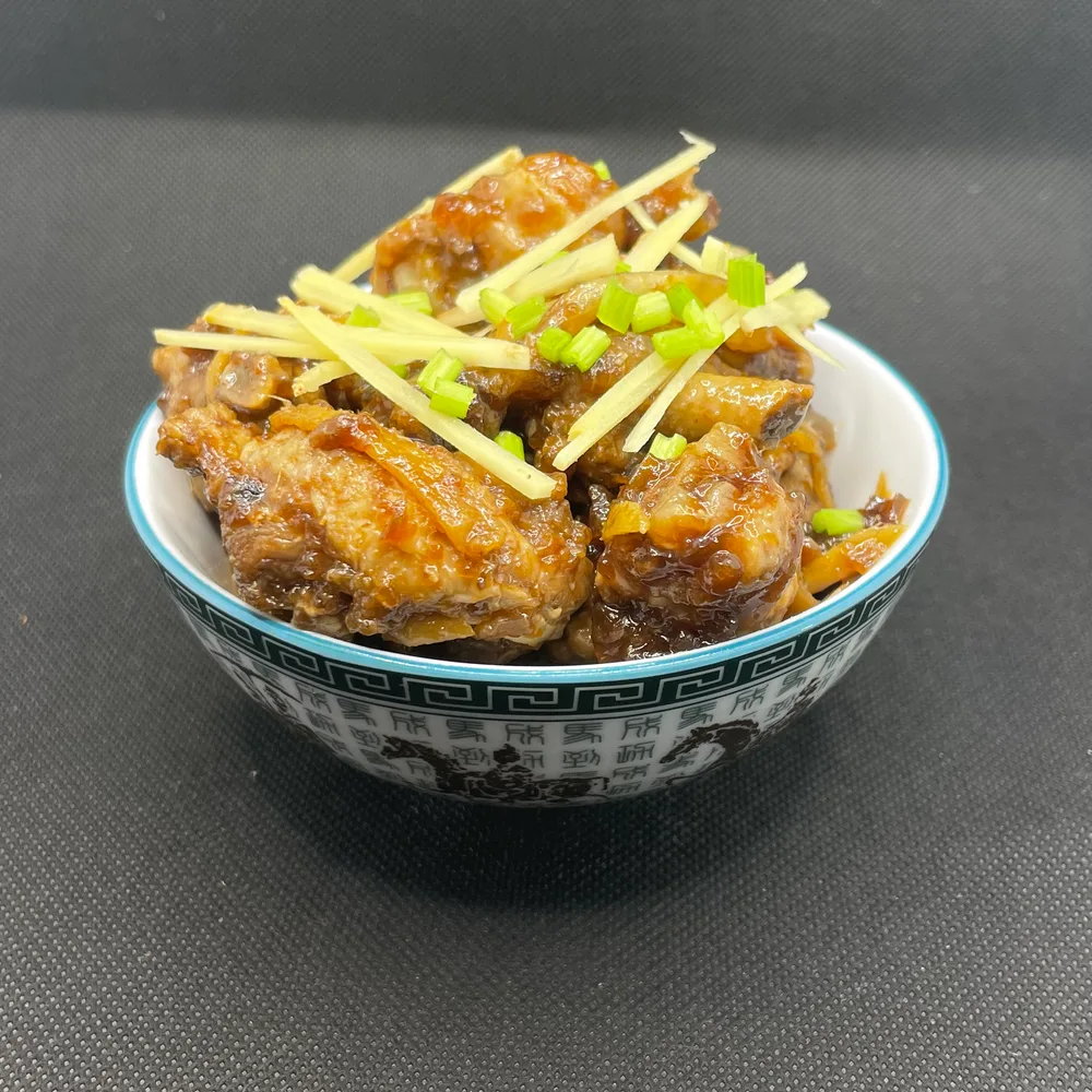 Ailes de poulet gingembre